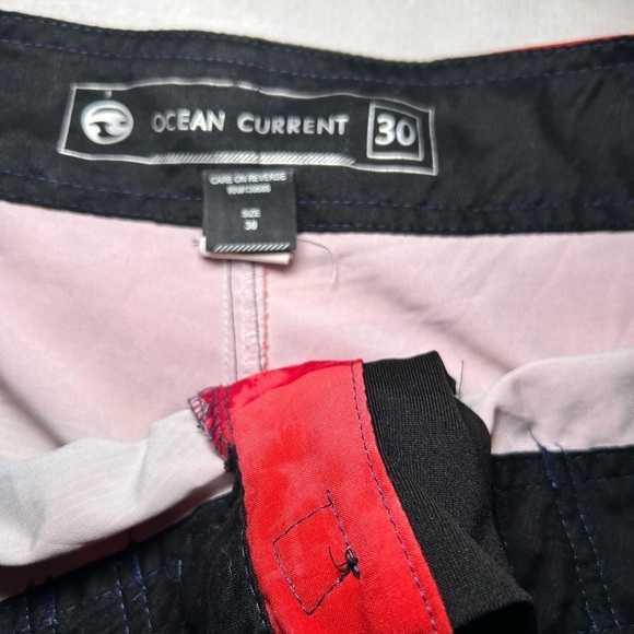 Ocean Current Men’s American Swim Trunks - Picture 4 of 5